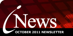 Newsletter for October 2011