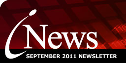 Newsletter for September 2011